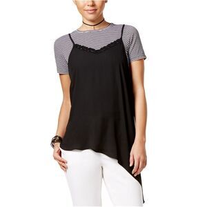 Shift Womens Juniors Lace Detail Cami Tank Top, NWT